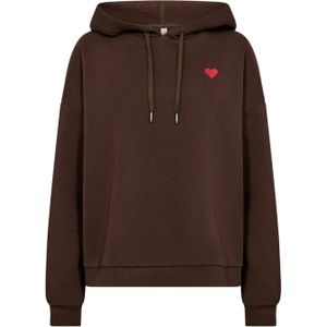 Soyaconcept Sweatshirt  donkerbruin