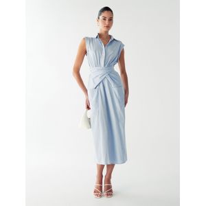 Willa Jurk 'Vaeda'  lichtblauw