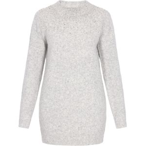 DreiMaster Vintage Trui  lichtgrijs