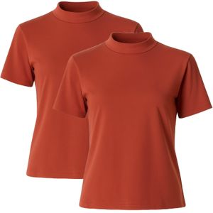 C&City Shirt  roestbruin