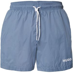 HUGO Zwemshorts 'HAITI'  smoky blue / wit