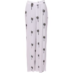 South Beach Broek  spar / wit