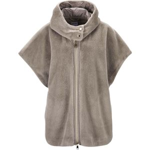 MADELEINE Cape  cappuccino