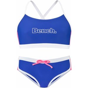 Look - Bralette Bikini - Blauw - Polyamide - Handwas