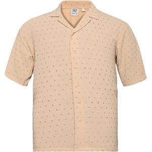 Campus Sutra Overhemd 'Tamra'  ivoor