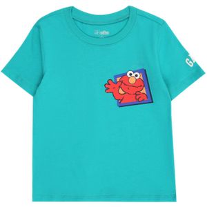 GAP Shirt  blauw / turquoise / rood