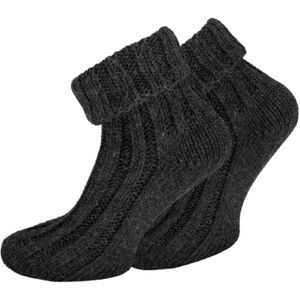 normani Sokken  antraciet