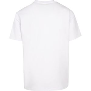 F4NT4STIC Shirt  geel / oranje / rood / wit