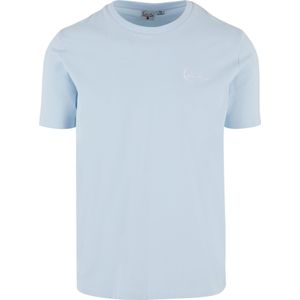 Karl Kani Shirt  lichtblauw / wit