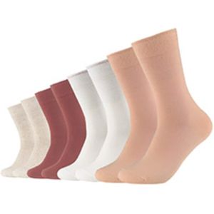 s.Oliver Sokken  beige / pink / wit