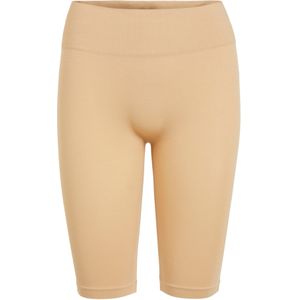 VILA Leggings 'VISeam'  beige