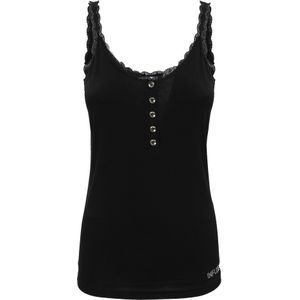 Influencer Top  zwart