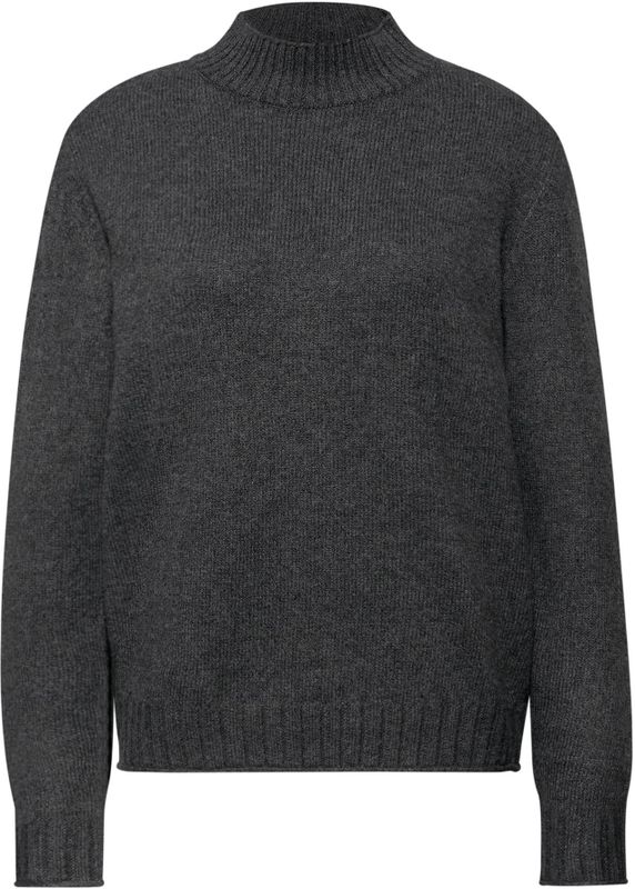 STREET ONE Trui  donkergrijs