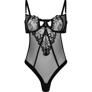 Hunkemöller Body 'Scarlett'  zwart