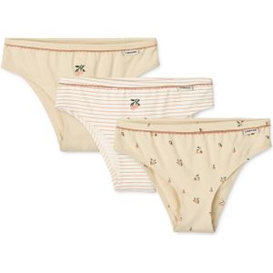 Liewood Onderbroek 'Aylin'  donkergroen / perzik / lichtoranje