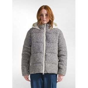 DEHA Tussenjas  grijs / wit