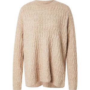VERO MODA - VMELYA - Trui - Sand - Losse Pasvorm - Lange Mouw