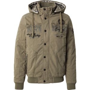 CAMP DAVID Tussenjas  kaki