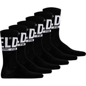 DIESEL Sokken  zwart / wit