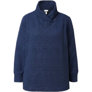 Ulla Popken Sweatshirt  navy