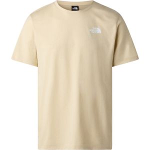 The North Face - Shirt - Beige - Sportshirts