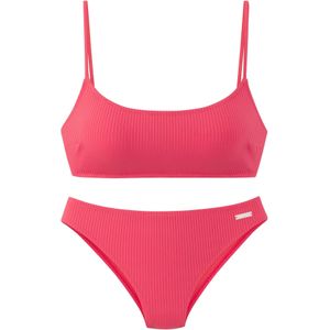 Elbsand - Bustierbikini - Kreeft - Ribstof