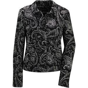 MADELEINE Blazers  zwart / wolwit