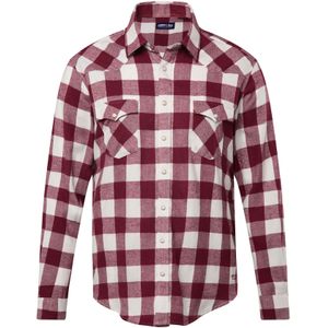 John F. Gee Overhemd  bessen / wit