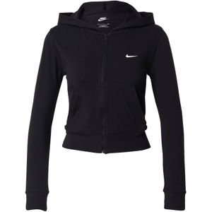 Nike - Sportswear - Damestop - Bruin - Met Rits Over De Hele Lengte En Capuchon