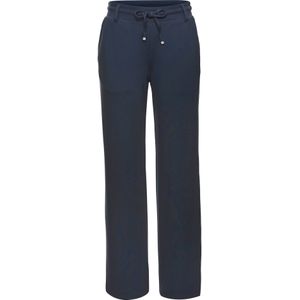 Lascana - Homewearbroek - Blauw - Viscose/Polyamide/Elastaan