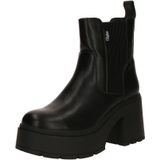 BUFFALO Chelsea boots 'MILA'  zwart