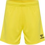 Hummel - hmlESSENTIAL SHORTS WOMAN - Damesshort - Gerecycled Polyester - Regular Pasvorm