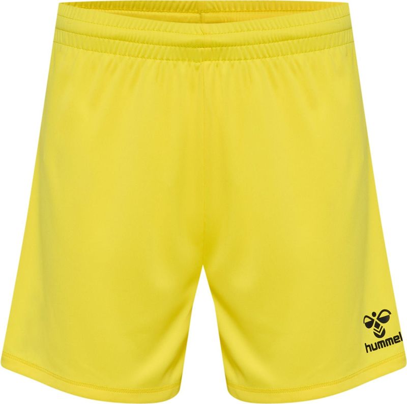 Hummel - hmlESSENTIAL SHORTS WOMAN - Damesshort - Gerecycled Polyester - Regular Pasvorm