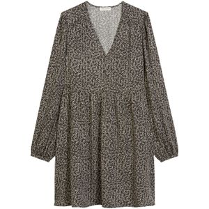Marc O'Polo Jurk  donkergrijs / wit