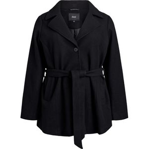 Zizzi Tussenmantel 'Cacallie'  zwart