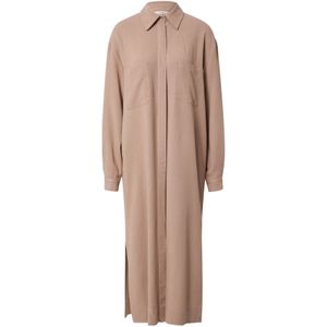 A LOT LESS Blousejurk 'Valeria'  taupe