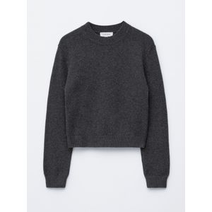 & Other Stories Trui  zwart gemêleerd