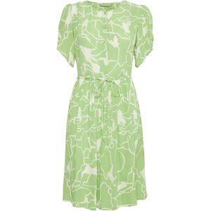 Fransa Blousejurk 'Kay'  ivoor / pastelgroen