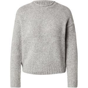 Noisy may Trui 'NMELOISE'  grijs gemêleerd