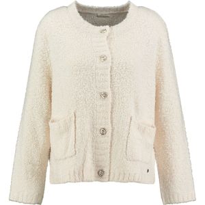 Key Largo Gebreid vest 'Simone'  crème
