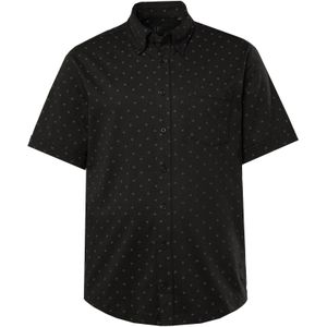 JP1880 Overhemd  zwart / wit