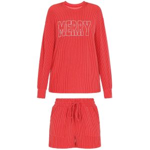 myMo - Nachtkleding - Pyjama - Christmas MERRY-print