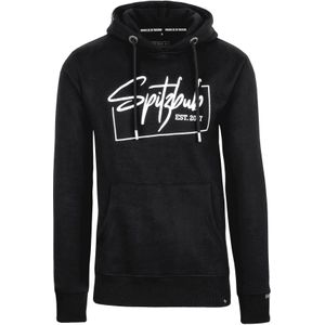 SPITZBUB Sweatshirt 'Jürgen'  zwart / wit