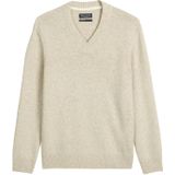 Marc O'Polo - Gebreide Pullover - Mêlee - Regular Fit - Wolmix