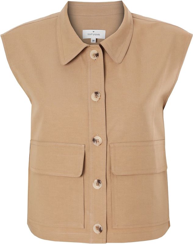 Tatuum - Alati - Mouwloze Blouse - Gilet - Dames