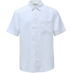 Salsa Jeans - Overhemd - Wit - Linnen - Regular Fit - Kwartmouw