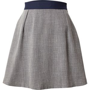ABOUT YOU Rok 'Gitta'  donkerblauw / grijs gemêleerd