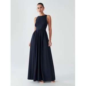 BWLDR Jurk 'SONA MAXI DRESS'  navy