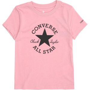 CONVERSE Shirt 'DISSECTED CTP CLASSIC'  lichtroze / zwart