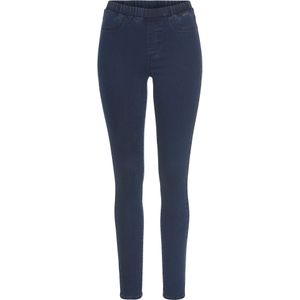 Jeansblauw - Jeggings - 69% Katoen, 21% Polyester, 8% Viscose, 2% Elastaan